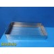 Unbranded (V. Mueller) Storage & Sterilization Tray 20¼ x 10¼ x 3¾" ~ 34687