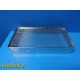 Unbranded (V. Mueller) Storage & Sterilization Tray 20¼ x 10¼ x 3¾" ~ 34687