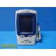 Welch Allyn 45NTO Spot Vital Signs LXI Monitor W/ AC Adapter & Leads ~ 34730