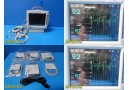 2007 Nihon Kohden Model BSM-2354A Bedside Monitor W/ NEW Patient Leads ~ 34734