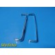 2X Weck & V. Mueller VU3660 USA Army Navy Retractors Double Ended 8" ~ 34738