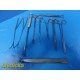 Zimmer Jarit Richards Assorted Knee Orthopedic Cartilage Surgery Instr Set~34932