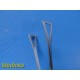 Lot of 2 Integra Jarit 305-200 Pennington Tissue Forceps Straight 8¼" ~ 34923