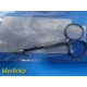 Integra Miltex 18-1604 Aebli Corneal Scissors 4" Angled on flat Left ~ 34926