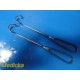 2X Sharp & Smith Thyroid Goiter Retractor, Goelet Green, 8.5" ~ 34925