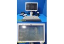 Drager Infinity Explorer C700 Display W/ Adapter,Mount,Keyboard,CDs,Mouse ~34722