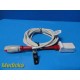 2018 Masimo Corp 3345 SpO2 Patient Cable RD Rainbow for Use W/ Rainbow Set~34723