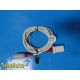 2018 Masimo Corp 3345 SpO2 Patient Cable RD Rainbow for Use W/ Rainbow Set~34723
