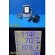 2011 Welch Allyn 45NTO Spot VitalSigns LXI Monitor W/ Leads (Nellcor SpO2)~34917