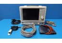 INVIVO MILLENNIA 3500 COLOR PATIENT MONITOR (NBP EKG SpO2 TEMP) W/ CABLES ~12038