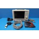 INVIVO MILLENNIA 3500 COLOR PATIENT MONITOR (NBP EKG SpO2 TEMP) W/ CABLES ~12038