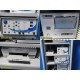 Conmed IM4000 Endoscopy Sys W/ Digital Recorder Light source Insufflator ~34823