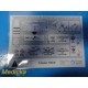 TRUMPF Medical TruSystem 7000DV Operating Table Instructional Manual Set ~ 34820