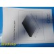 TRUMPF Medical TruSystem 7000DV Operating Table Instructional Manual Set ~ 34820