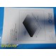 TRUMPF Medical TruSystem 7000DV Operating Table Instructional Manual Set ~ 34820