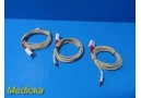 Lot of 03 Masimo RED LNC M20-14 LNCS Patient Cables | 14-ft | 4.3m | OEM ~ 34878