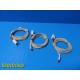 Lot of 03 Masimo RED LNC M20-14 LNCS Patient Cables | 14-ft | 4.3m | OEM ~ 34878
