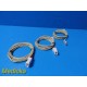 Lot of 03 Masimo RED LNC M20-14 LNCS Patient Cables | 14-ft | 4.3m | OEM ~ 34878