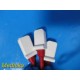Lot of 03 Masimo RED LNC M20-14 LNCS Patient Cables | 14-ft | 4.3m | OEM ~ 34878