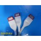 Lot of 03 Masimo RED LNC M20-14 LNCS Patient Cables | 14-ft | 4.3m | OEM ~ 34878