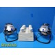 Stryker T5 Surgical Helmets System W/ T4 Battery Charger & 8 Batteries ~34867
