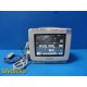 Philips Intellivue MP5SC Spot Check Monitor W/ NBP, Temp & SpO2 Leads ~ 34858