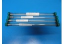 4 x Leisegang 81563 (T038-87)/85777 (T038-88) 5mm x 30cm Outer Cannula Std(4321)