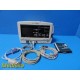 Welch Allyn 6200 Series Patient Monitor W/ ECG,SpO2,NBP Leads, Printer ~35023