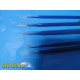 8X Medtronic Valleylab E4051 E4057 ER1216 Assorted Bipolar/ESU Forceps ~ 35513