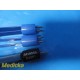 8X Medtronic Valleylab E4051 E4057 ER1216 Assorted Bipolar/ESU Forceps ~ 35513