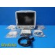 2013 GE Dash 5000 Monitor (CO2, NBP, ECG, SpO2, T/PRINT) W/ Patient Leads~ 35103