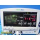 Welch Allyn Protocol 6200 Series Patient Monitor W/ ECG, SpO2, NBP Leads ~ 35110