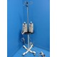 2 x IVAC 565 EE (565EE) NEO-MATE MICROINFUSION PUMP W/ MOBILE STAND (11630)