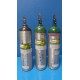 3 x AirGas Puritan Luxfer ALUMINUM OXYGEN O2 CYLINDERS DOT-3AL2015, EMPTY~12060