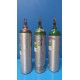 3 x AirGas Puritan Luxfer ALUMINUM OXYGEN O2 CYLINDERS DOT-3AL2015, EMPTY~12060