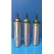 3 x AirGas Puritan Luxfer ALUMINUM OXYGEN O2 CYLINDERS DOT-3AL2015, EMPTY~12060