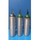 3 x AirGas Puritan Luxfer ALUMINUM OXYGEN O2 CYLINDERS DOT-3AL2015, EMPTY~12060