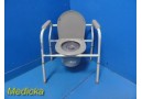 Lumex Graham Field Model 7103A-4 Bedside Commode W/ Lid & Bucket ~ 35176