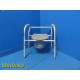 Lumex Graham Field Model 7103A-4 Bedside Commode W/ Lid & Bucket ~ 35176