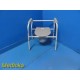 Lumex Graham Field Model 7103A-4 Bedside Commode W/ Lid & Bucket ~ 35176