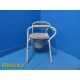 Lumex Graham Field Model 7103A-4 Bedside Commode W/ Lid & Bucket ~ 35176