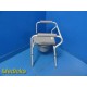 Lumex Graham Field Model 7103A-4 Bedside Commode W/ Lid & Bucket ~ 35176