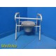 Lumex Graham Field Model 7103A-4 Bedside Commode W/ Lid & Bucket ~ 35176