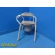 Lumex Graham Field Model 7103A-4 Bedside Commode W/ Lid & Bucket ~ 35176