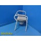 Lumex Graham Field Model 7103A-4 Bedside Commode W/ Lid & Bucket ~ 35176