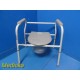 Lumex Graham Field Model 7103A-4 Bedside Commode W/ Lid & Bucket ~ 35176