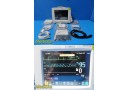 Philips MP30 (M8002A) Anesthesia Monitor W/ MMS Module & Leads Masimo SpO2~35177