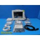 Philips MP30 (M8002A) Anesthesia Monitor W/ MMS Module & Leads Masimo SpO2~35177