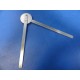 Zimmer Surgical Orthopedic 180 Degree Gauge No 137 ~12949