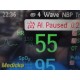 Philips MP50 Critical Care Monitor W/ Leads & BIS Press MMS Print Modules ~35207